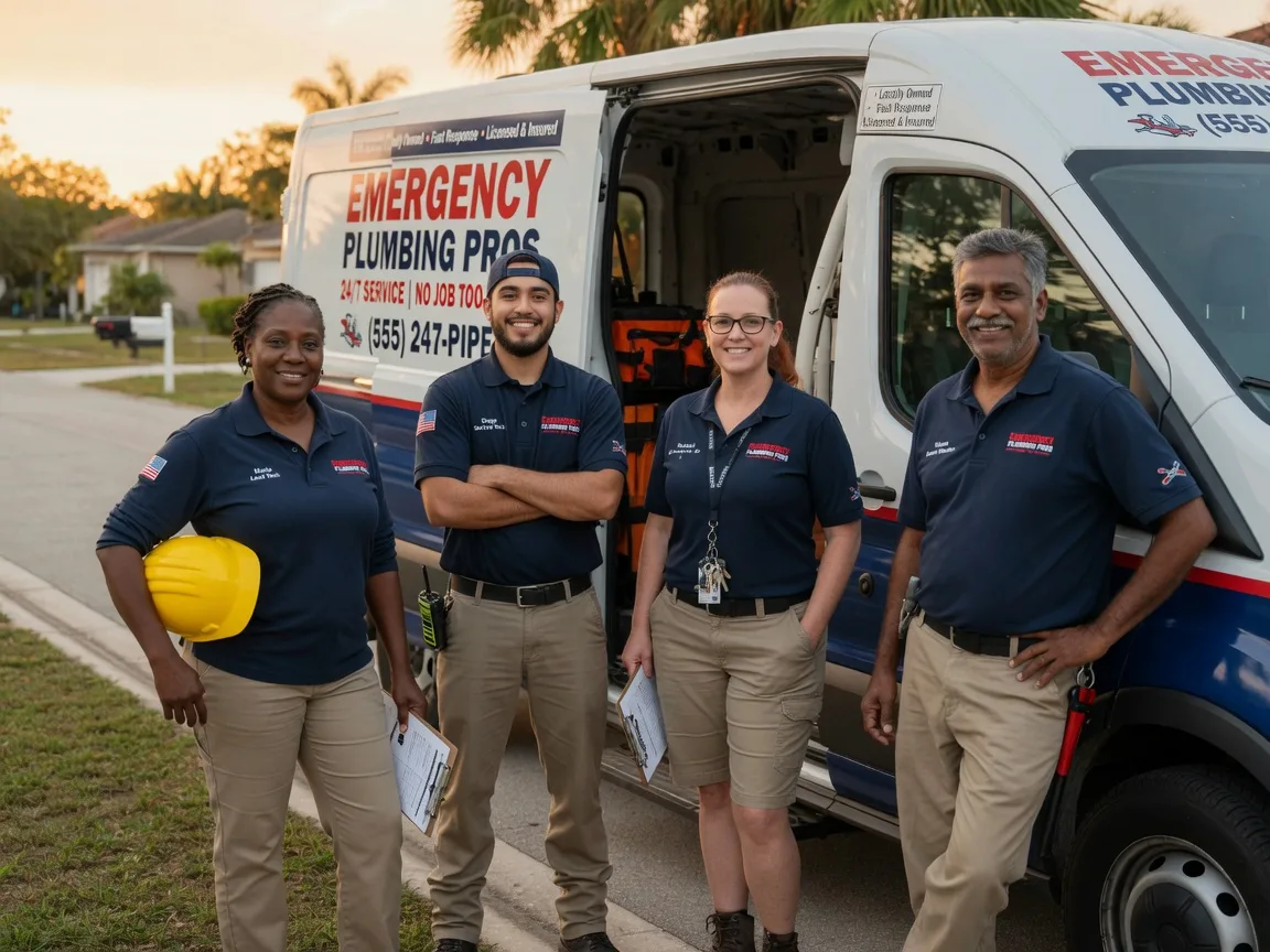 Emergency Plumber company in Rodney, MI